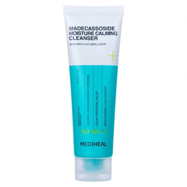 Гель-пінка для обличчя Mediheal Madecassoside Cleanser очищувальна 120 мл ЄС