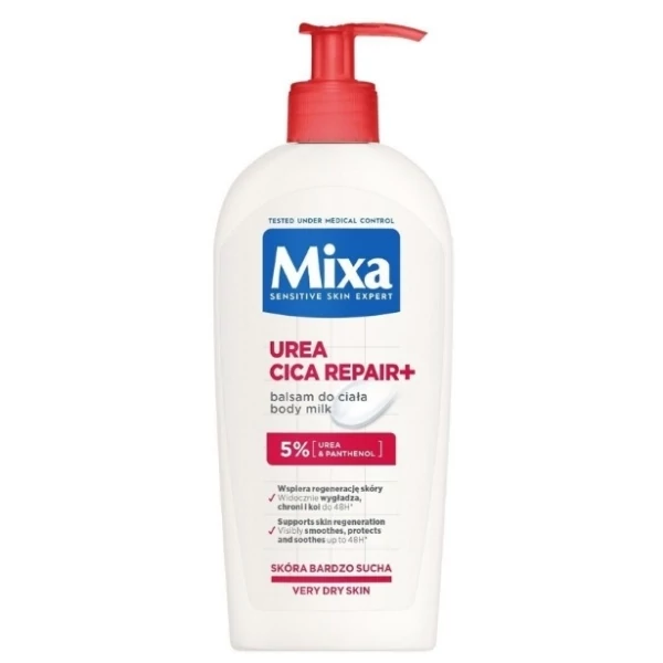 Бальзам Mixa Urea Cica Repair+ відновлювальний для дуже сухої шкіри 250 мл ЄС