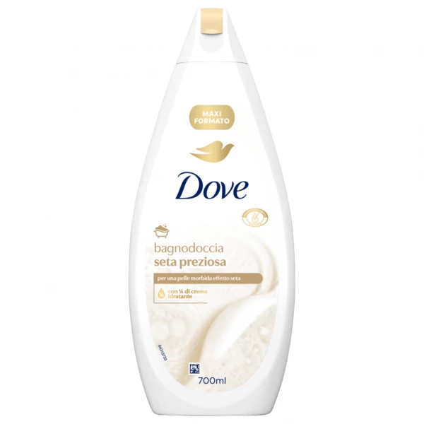 Гель для душу Dove Дорогоцінний шовк 700 мл ЄС