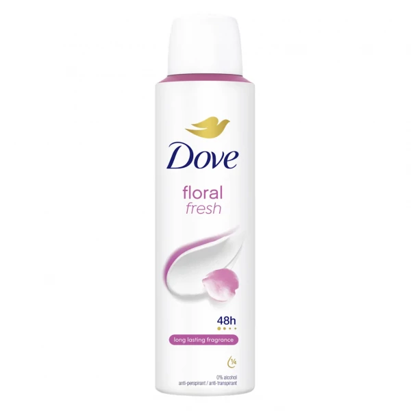 Антиперспірант-спрей Dove Floral Fresh 150 мл ЄС