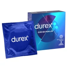 Презервативи Durex Originals Латексні 3 шт ЄС
