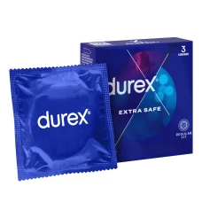Презервативи Durex Extra Safe 3 шт ЄС
