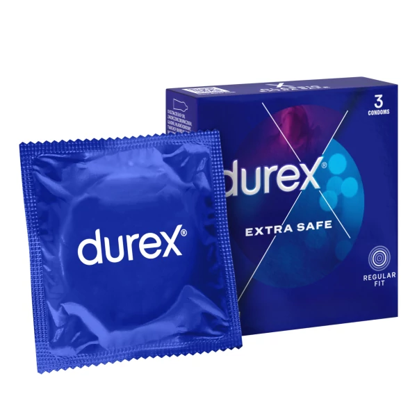 Презервативи Durex Extra Safe 3 шт ЄС