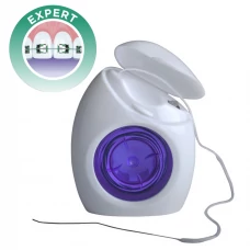 Зубна нитка Gum Ortho Floss 50 м ЄС