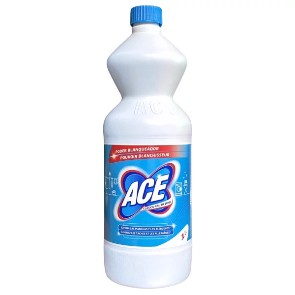 Відбілювач для тканин ACE CLASICA 1000 мл ЄС