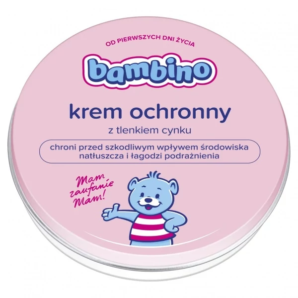 Дитячий захисний крем Bambino із оксидом цинку 75 мл ЄС