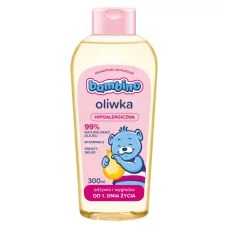 Дитяча олія оливи Bambino з вітаміном E 300 мл ЄС