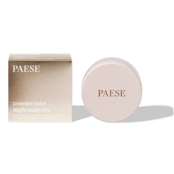 Пудра для обличчя Paese Mist Light Beige 01 розсипна 5 г ЄС