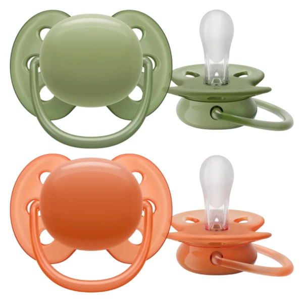 Пустушка Philips Avent Ultra Soft від 18 місяців 2 шт ЄС