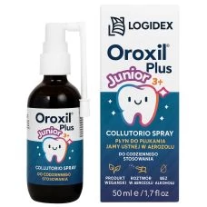 Спрей для полоскання порожнини рота Oroxil Plus Junior 3+ 50 мл ЄС