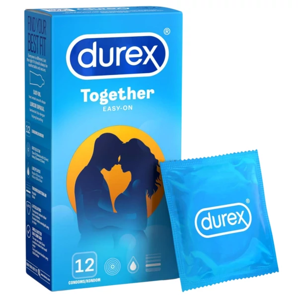 Презервативи Durex Together 12 шт ЄС