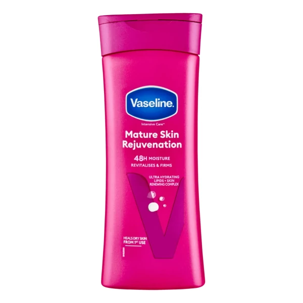 Лосьйон Vaseline Intensive Care зволожувальний для зрілої шкіри 400 мл ЄС