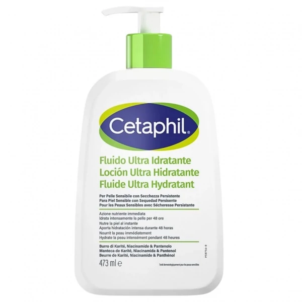 Бальзам Cetaphil ультразволожуючий для чутливої шкіри 473 мл ЄС