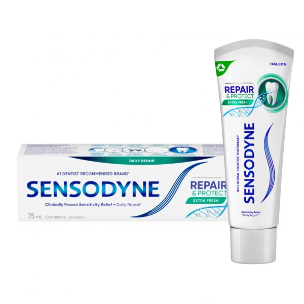 Зубна паста Sensodyne Repair &amp; Protect Extra Fresh 75 мл ЄС