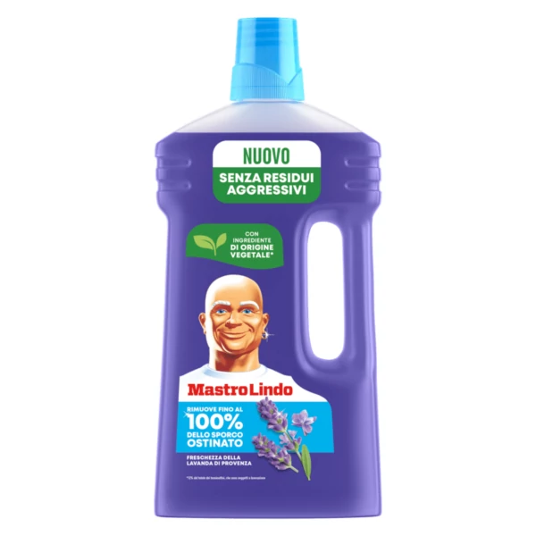 Засіб для миття підлог Mr Lindo Lavanda 930 мл ЄС