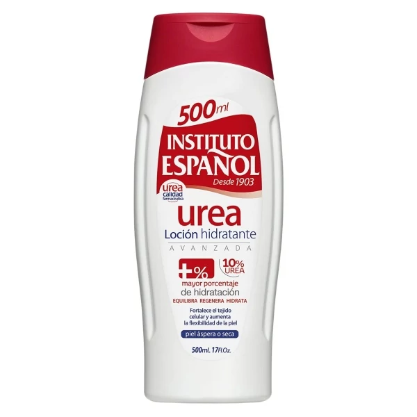 Лосьйон Instituto Espanol Urea ультразволожувальний з 10% сечовини 500 мл ЄС