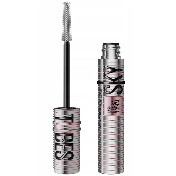 Туш для вій Maybelline Lash Sensational Sky Tubes чорна 7 мл ЄС