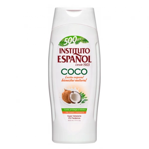 Лосьйон для тіла Instituto Espanol Coco 500 мл ЄС