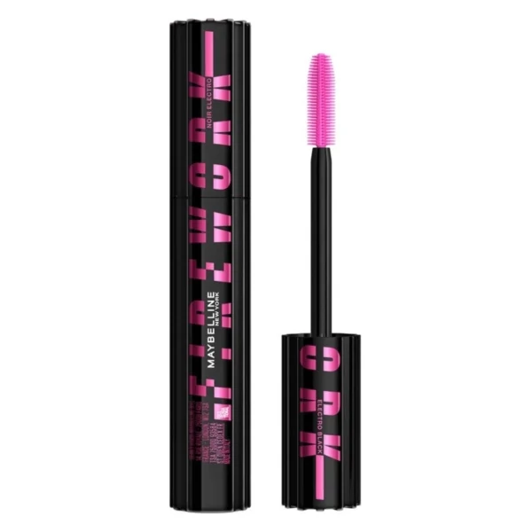 Туш для вій Maybelline Lash Sensational Firework Electro Black 10 мл ЄС
