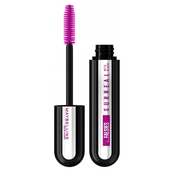 Туш Maybelline The Falsies Surreal Extra Black для об'єму та подовження вій 10 мл ЄС