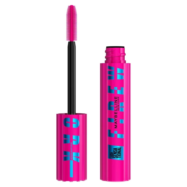 Туш для вій Maybelline Lash Sensational Firework Black 10 мл ЄС