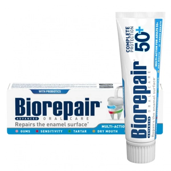Зубна паста Biorepair Advanced Adulti 50+ 75 мл ЄС