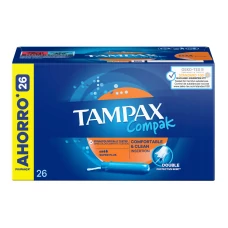 Тампони Tampax Compak Super Plus 26 шт ЄС