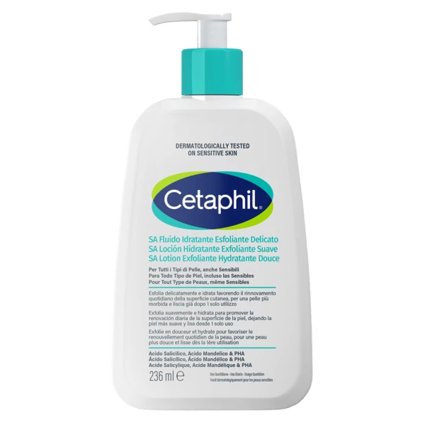 Лосьйон Cetaphil SA Gentle Exfoliating Moisturizing Lotion 236 мл ЄС