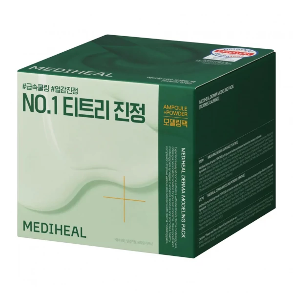 Маска для обличчя Mediheal Derma Modeling Pack Teatree 28 мл + 2 мл ЄС