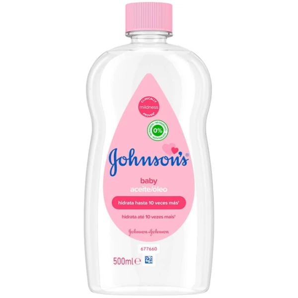 Дитяча олія Johnson's Baby 500 мл ЄС