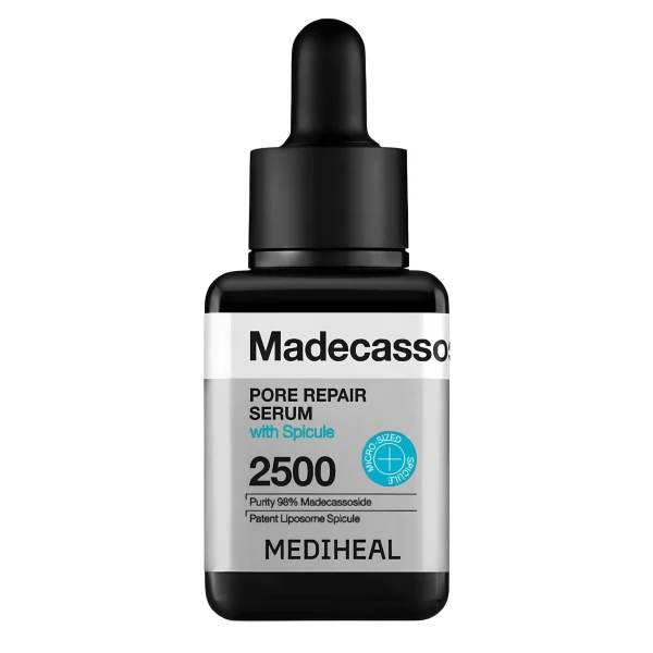 Сироватка для обличчя Mediheal Madecassoside Pore Repair Serum для звуження пір з мадекасозидом 40 мл ЄС