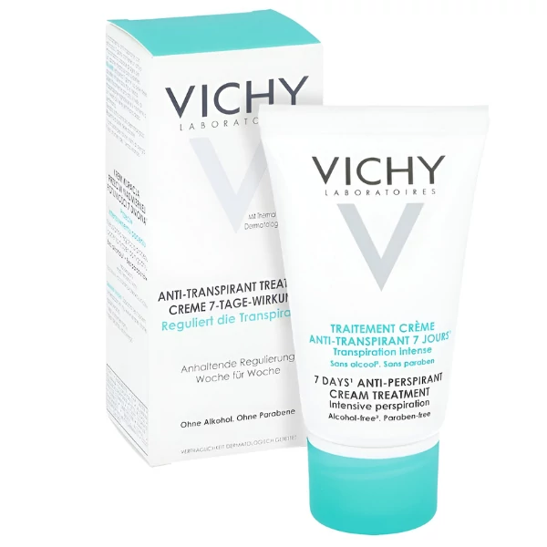 Дезодорант-крем Vichy 7 Day Anti Perspirant Cream Treatment 30 мл ЄС