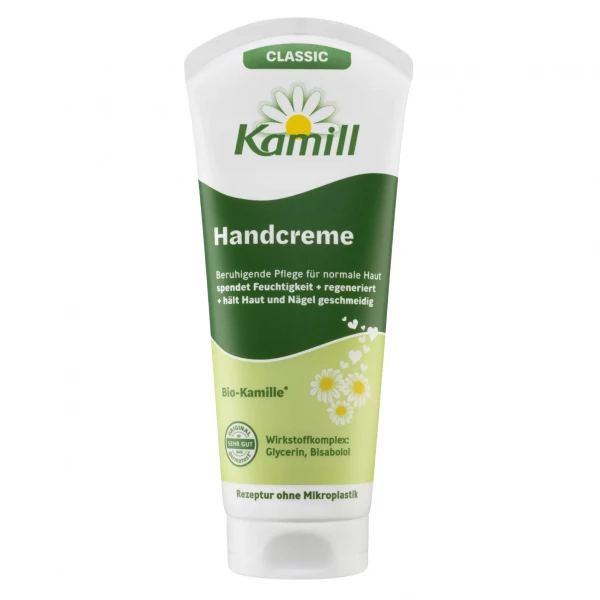 Крем для рук Kamill Classic із ромашкою 100 мл ЄС