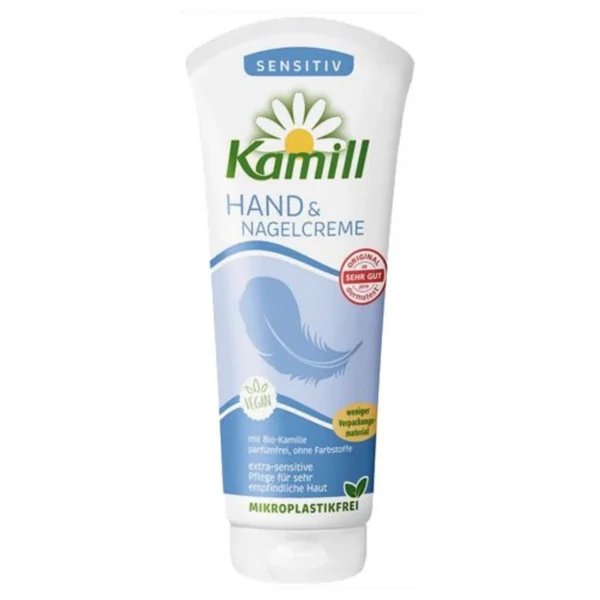 Крем для рук Kamill Hand &amp; Nagelcreme Sensitiv 100 мл ЄС