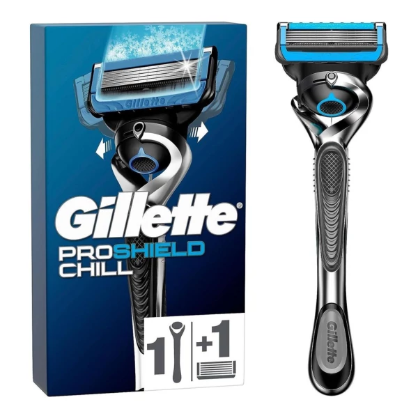 Бритва Gillette ProShield Chill з однією змінною касетою ЄС