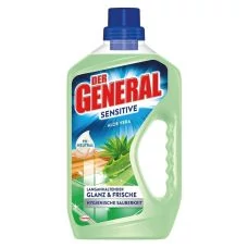 Засіб для миття підлоги Der General Aloe Vera Henkel 750 мл ЄС