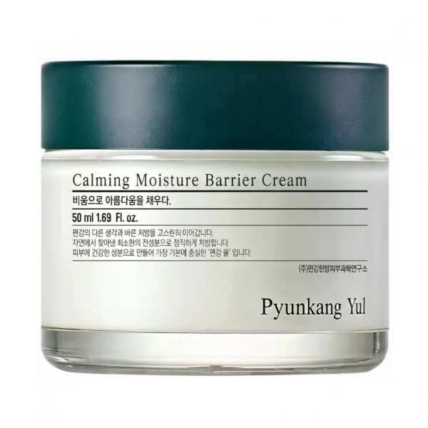 Крем для обличчя Pyunkang Yul Calming Moisture Barrier Cream Зволожуючий 50 мл ЄС