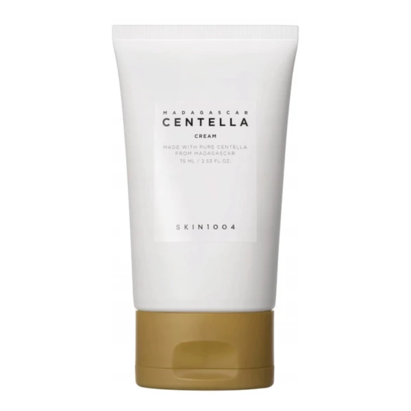 Зволожуючий крем для обличчя SKIN1004 Madagascar Centella Cream з азіатською центелою 75 мл ЄС