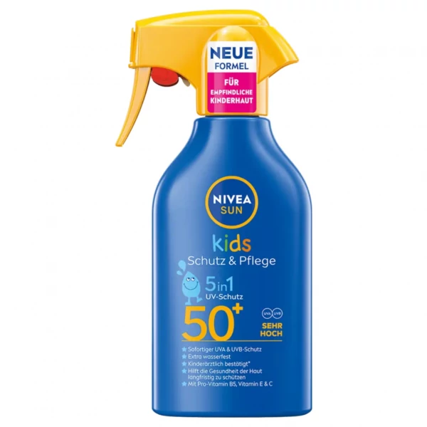 Сонцезахисний спрей для дітей Nivea Sun Kids SPF 50+ 250 мл ЄС