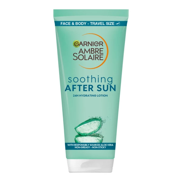 Лосьйон після засмаги Garnier Ambre Solaire Aloe Vera 100 мл ЄС