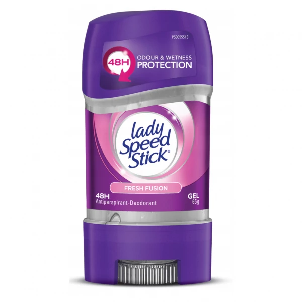 Антиперспірант-дезодорант гелевий Lady Speed ​​​​Stick Подих свіжості 65 г ЄС