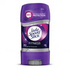 Антиперспірант-дезодорант гелевий Lady Speed ​​Stick Fitness 65 г ЄС