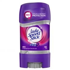 Антиперспірант-дезодорант гелевый Lady Speed ​​​​Stick PRO 5in1 для жінок 65 г ЄС