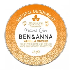 Натуральний дезодорант BEN&amp;ANNA у вигляді крему Vanilla orchid 45 г ЄС