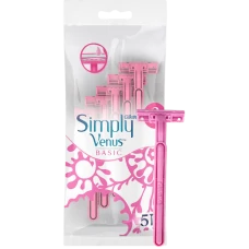 Жіночі станки для гоління Gillette Simply Venus 2 Basic 5 шт ЄС