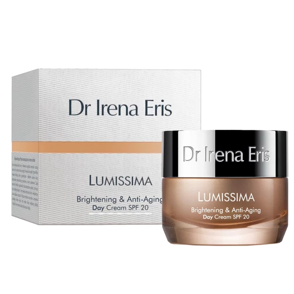 Крем для обличчя Dr Irena Eris Lumissima SPF20 Антивіковий 50 мл ЄС