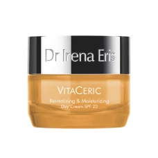 Денний крем для обличчя Dr Irena Eris VitaCeric SPF20 Зміцнюючий та зволожуючий 50 мл ЄС