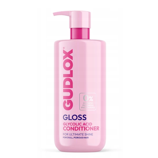 Кондиціонер для волосся Gudlox Gloss Glycolic Acid з гліколевою кислотою 400 мл ЄС