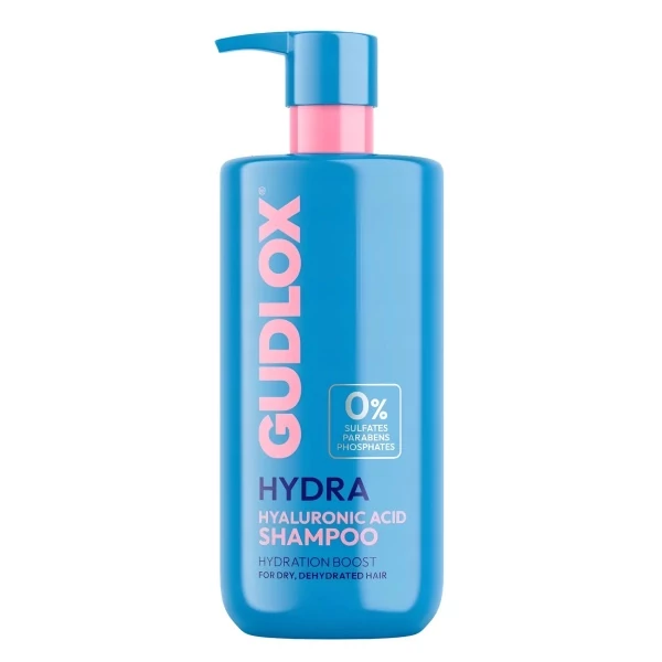 Шампунь GUDLOX Hydra Hyaluronic Acid зволожувальний з гіалуроновою кислотою 400 мл ЄС