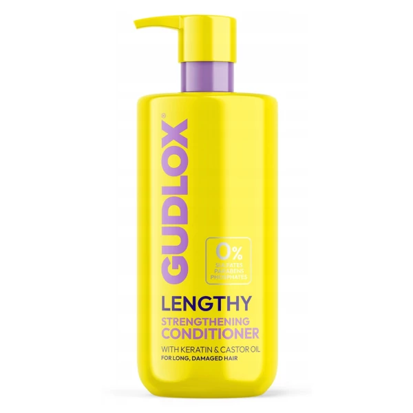 Кондиціонер GUDLOX Lengthy Conditioner зміцнювальний 400 мл ЄС